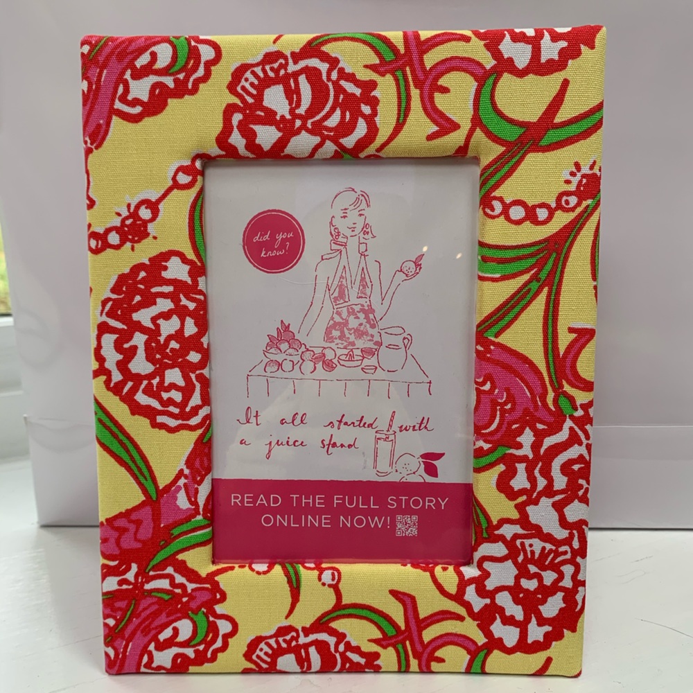 Vintage Lily Pulitzer Picture Frame
